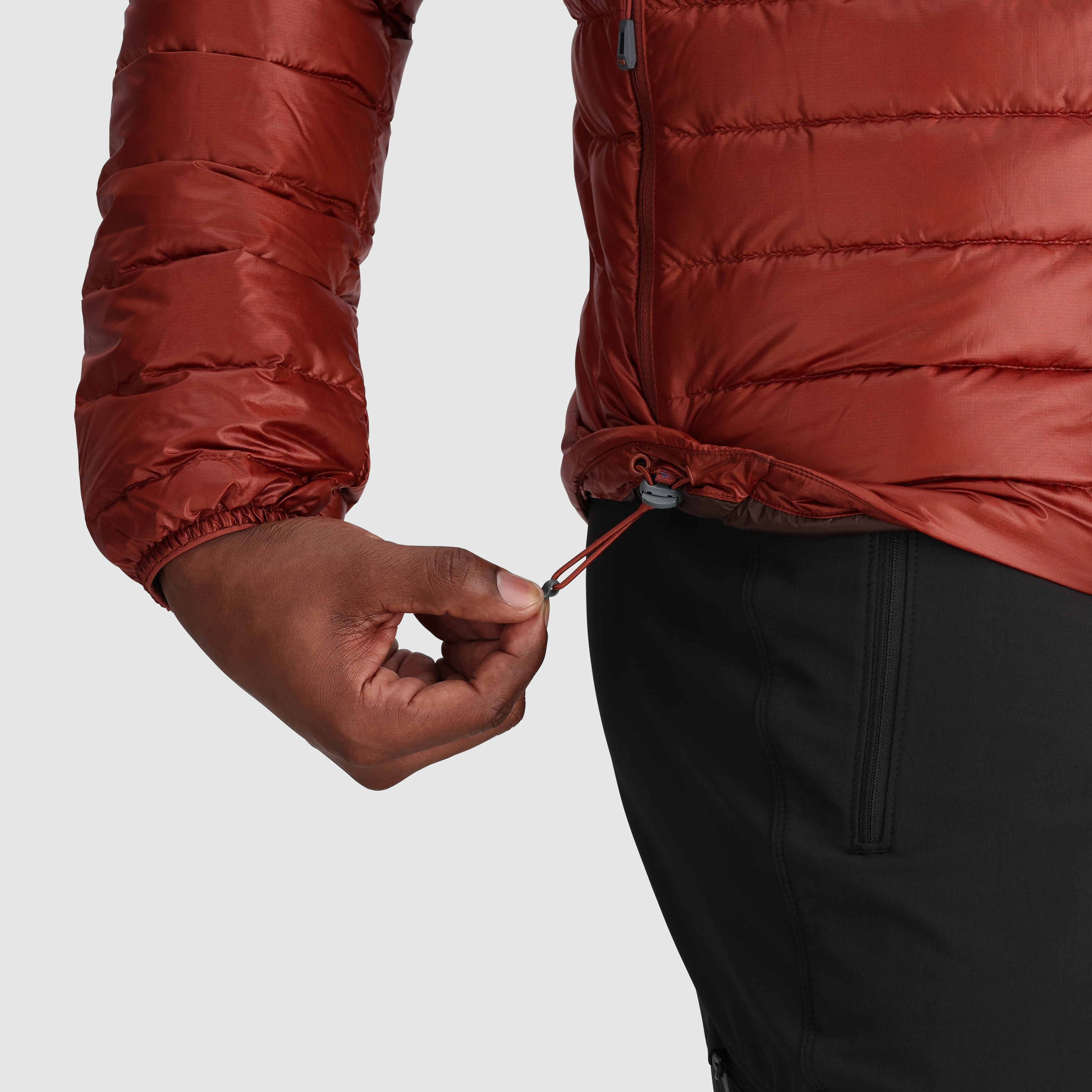 Men's Helium Down Jacket - Lightweight Warm Winter Coat for Outdoor Activities | Final Sale