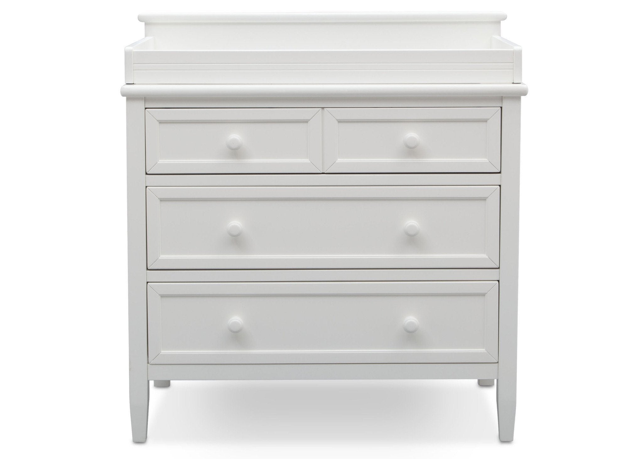Epic Signature 3-Drawer Baby Dresser with Changing Table Top - Perfect for Nursery Organization & Diaper Changing