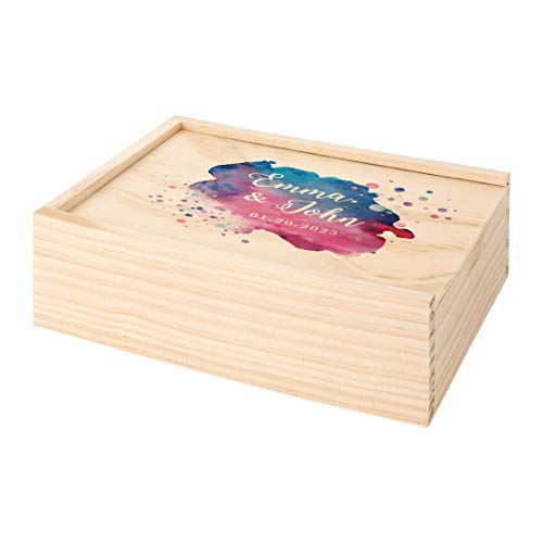 Watercolor Splatter