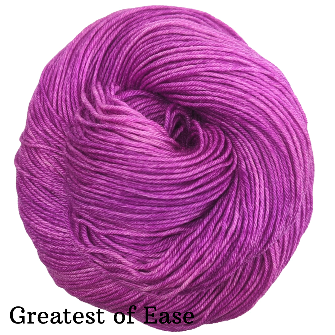 Knitcircus Yarns - Premium Fan Girl Kettle Dyed Semi-Solid Skeins | Custom Hand-Dyed Yarn for Knitting & Crocheting | Perfect for Scarves, Sweaters & DIY Crafts