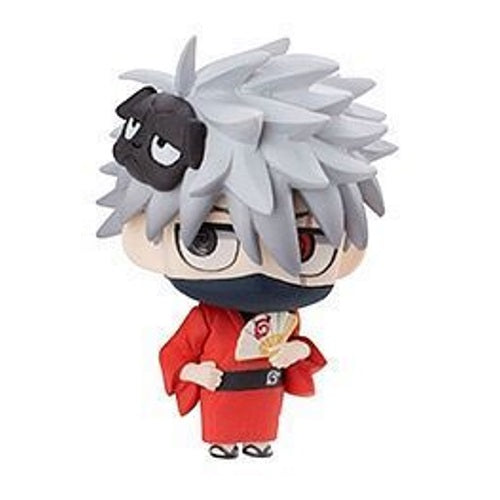 Naruto Petit Chara Land Festival Ver. 10th Anniversary - Megahouse 1 Inch Mini Figure Collectible - Perfect for Anime Fans, Display Shelves & Gift Giving