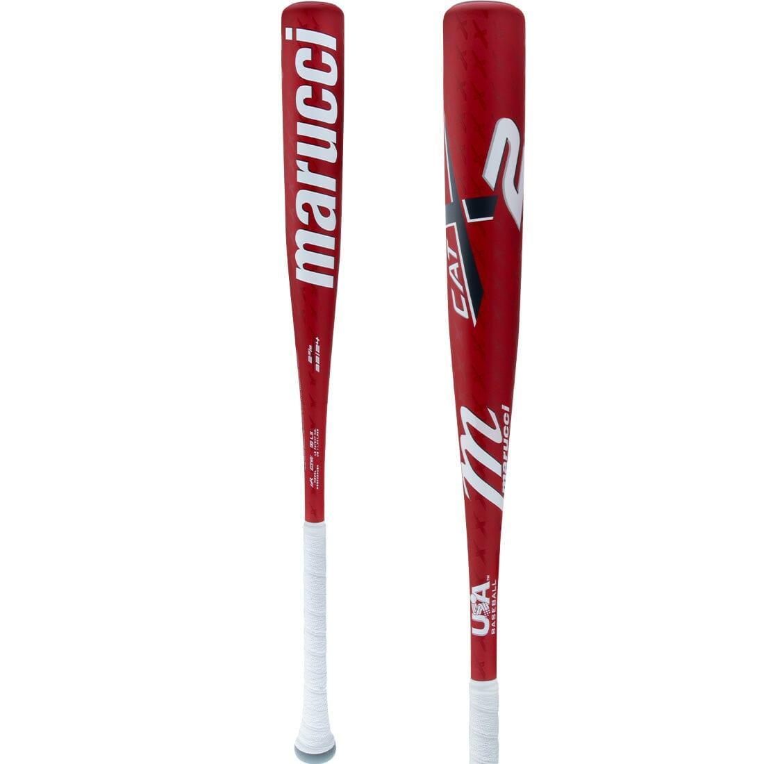 Marucci CATX2 (8) USA Baseball Bat - MSBCX28USA - High Performance Youth & Adult Baseball Bat for Training & Games