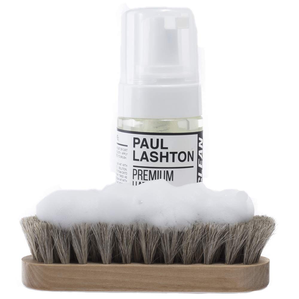 Premium Hat Cleaning Bottle with Ready-To-Use Foam - Gentle & Effective Cap Cleaner for Baseball Caps, Snapbacks & Beanies - Perfect for Sports, Travel & Daily Hat Maintenance