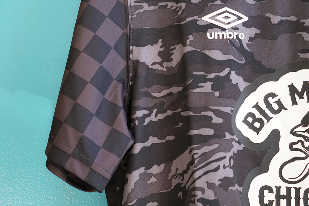 UMBRO x Mel D. Cole Queens/Kings United FC Jersey - Official Football Soccer Jersey for Men & Women - Perfect for Matches, Training, and Fan Support