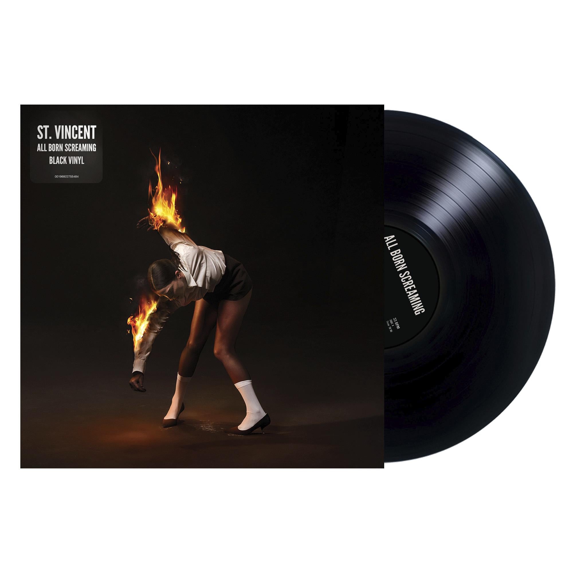 All Born Screaming Vinyl Record - Limited Edition LP for Music Collectors & Audiophiles - Perfect for Home Listening, Gifts & Vinyl Enthusiasts