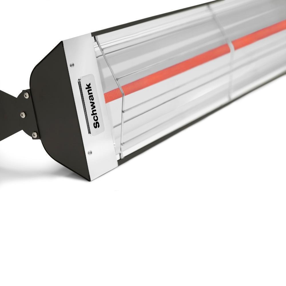 ElectricSchwank 61 Single Element 3000W/4000W Infrared Commercial Electric Heater - Perfect for Warehouses, Garages & Industrial Spaces