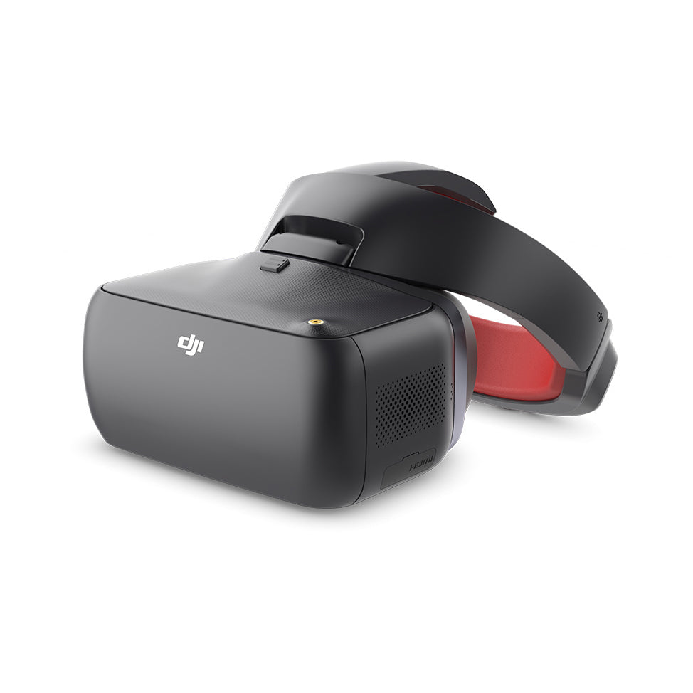 DJI Goggles Racing Edition - FPV Drone Goggles for Immersive Racing Experience | Perfect for Drone Racing, Aerial Photography & VR Adventures