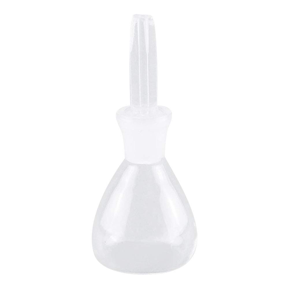 **12-Pack 10ml Calibrated Pycnometer Glass Density Bottles for Lab Testing, Chemical Analysis & Liquid Density Measurement**