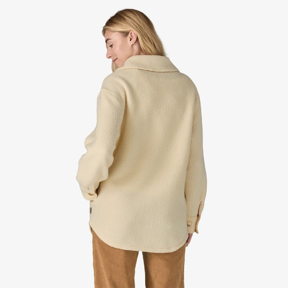 Patagonia Retro Pile Fleece Shacket for Women - Cozy Winter Layering Jacket | Outdoor Hiking & Casual Streetwear Fashion