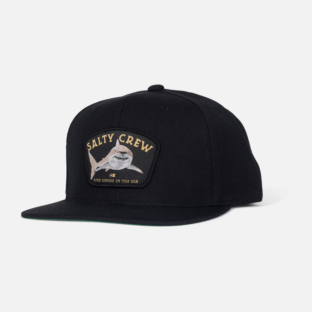 Salty Crew Lurking 6 Panel Adjustable Baseball Cap for Men & Women - Fishing, Boating, Outdoor Adventures