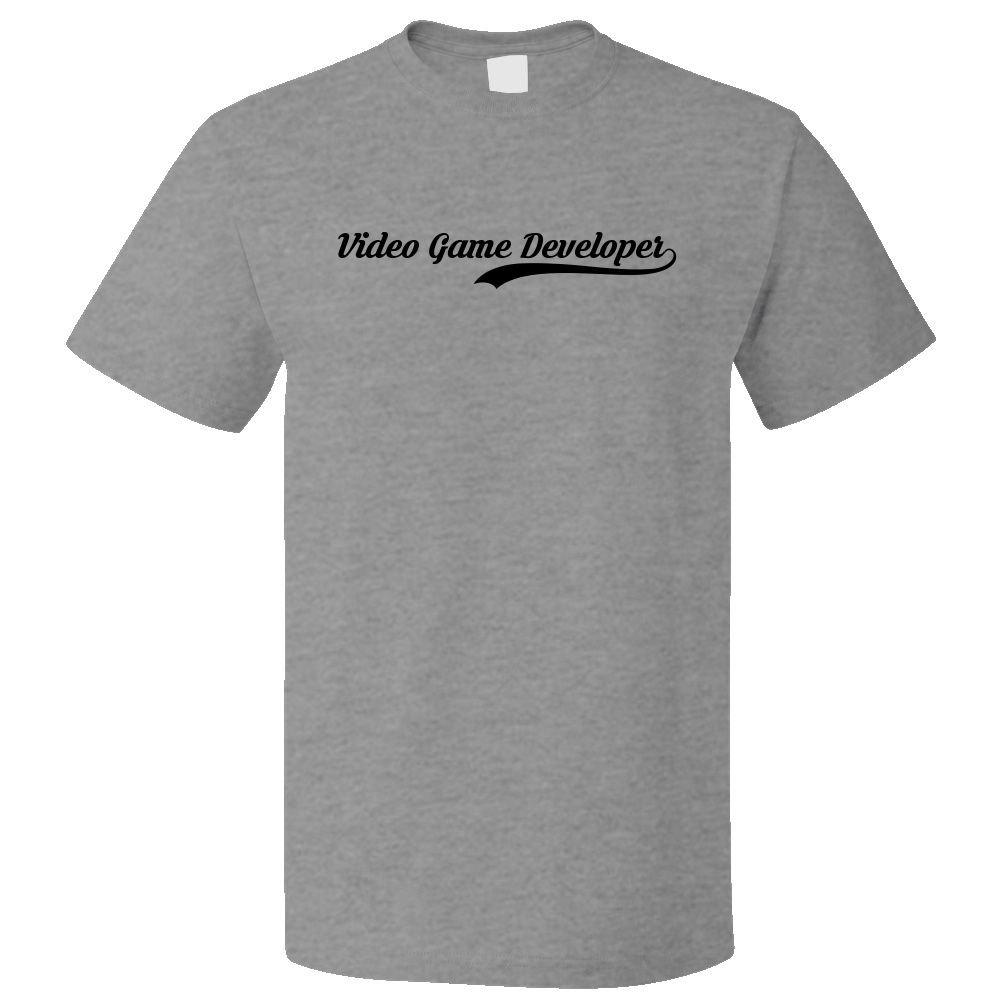 Funny Video Game Developer Retro Old School T-Shirt - Vintage Gaming Tee for Programmers & Geeks | Perfect for Casual Wear, Conventions & Gamer Gifts