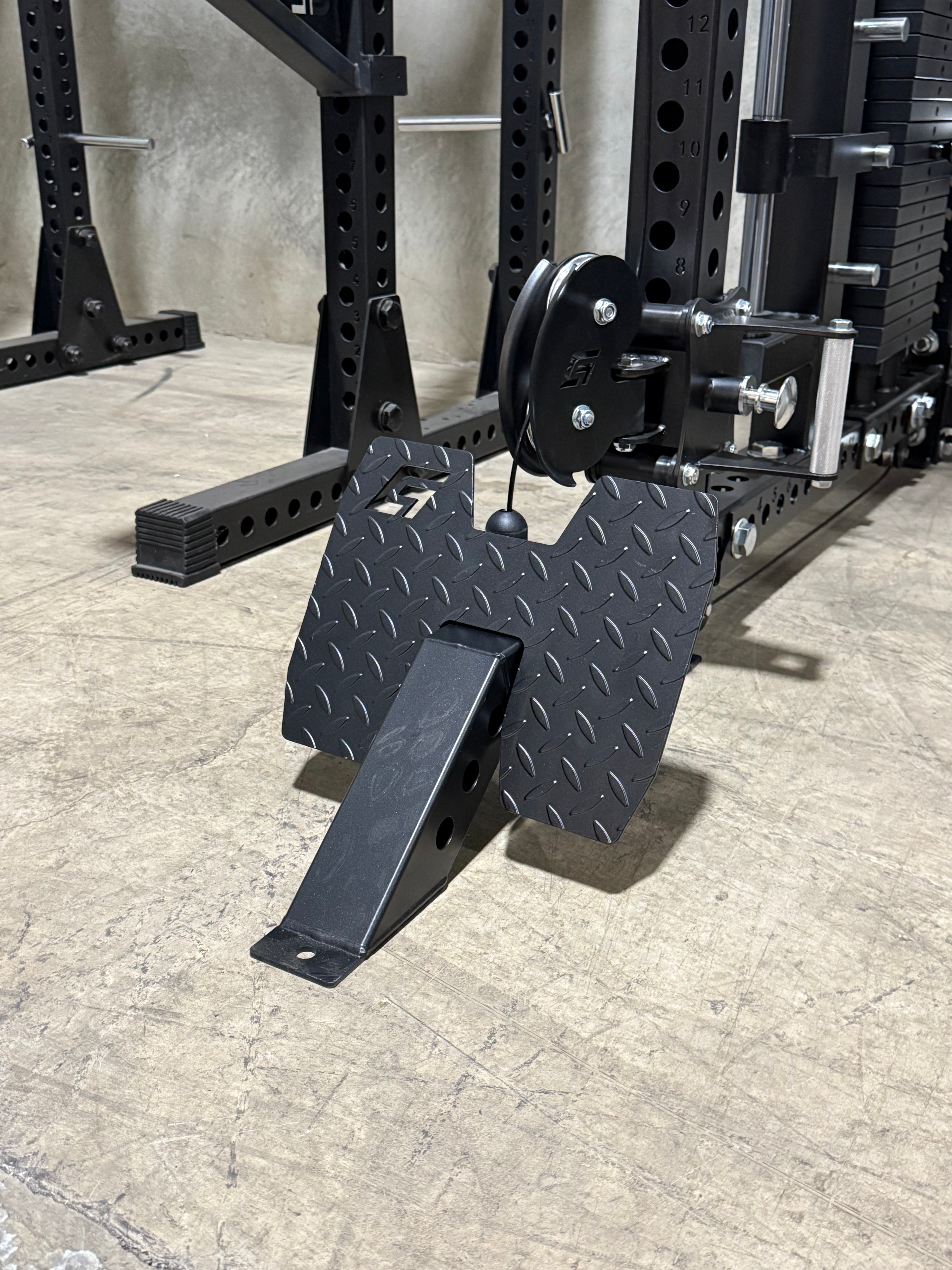 3X Series Giant Foot Plate Attachment - Heavy-Duty Support for Excavators & Construction Equipment | Ideal for Digging, Trenching & Landscaping