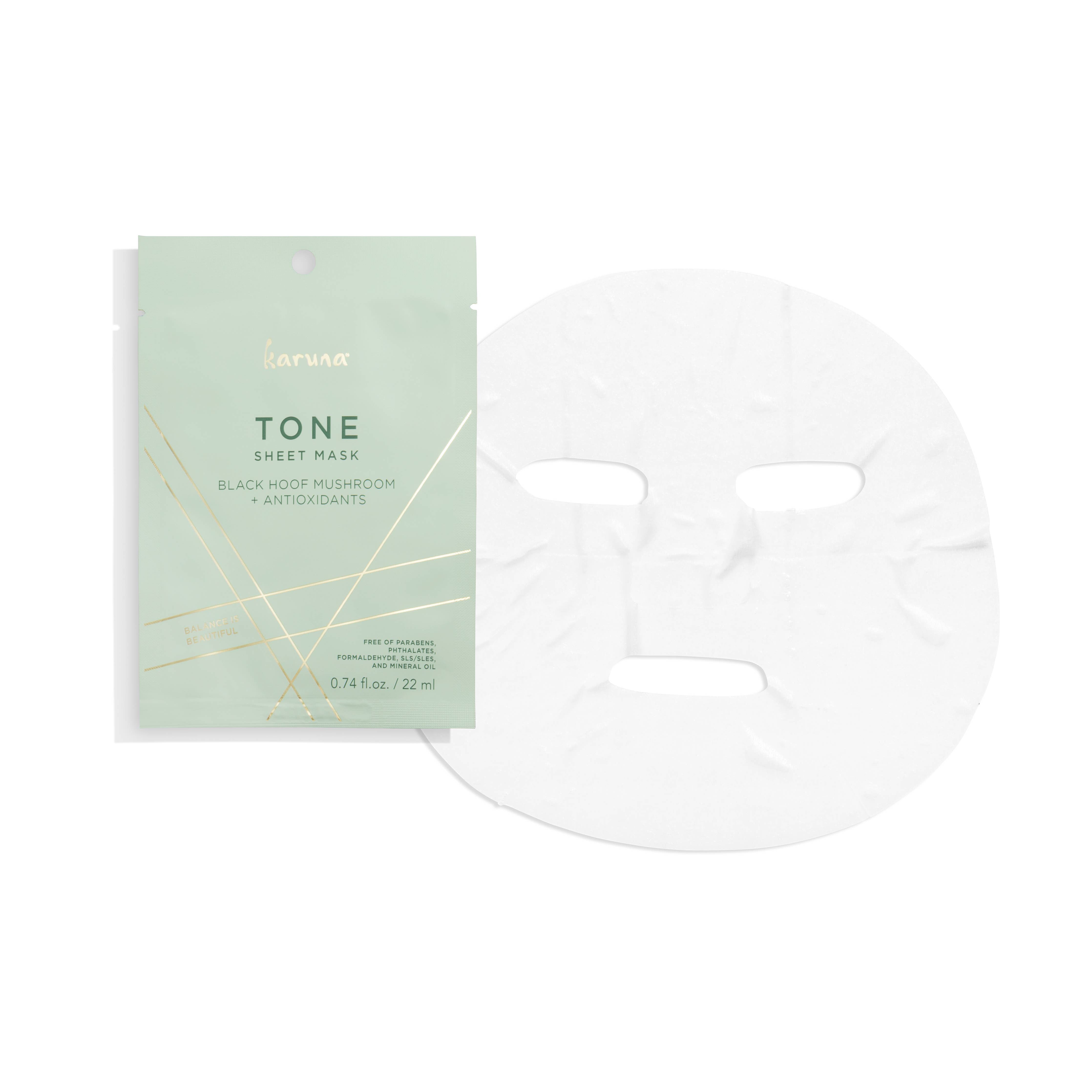 Best Korean Tone Sheet Mask for Brightening & Hydration - Natural Skincare for Glowing Face | Perfect for Daily Use, Spa Days & Self-Care Routines