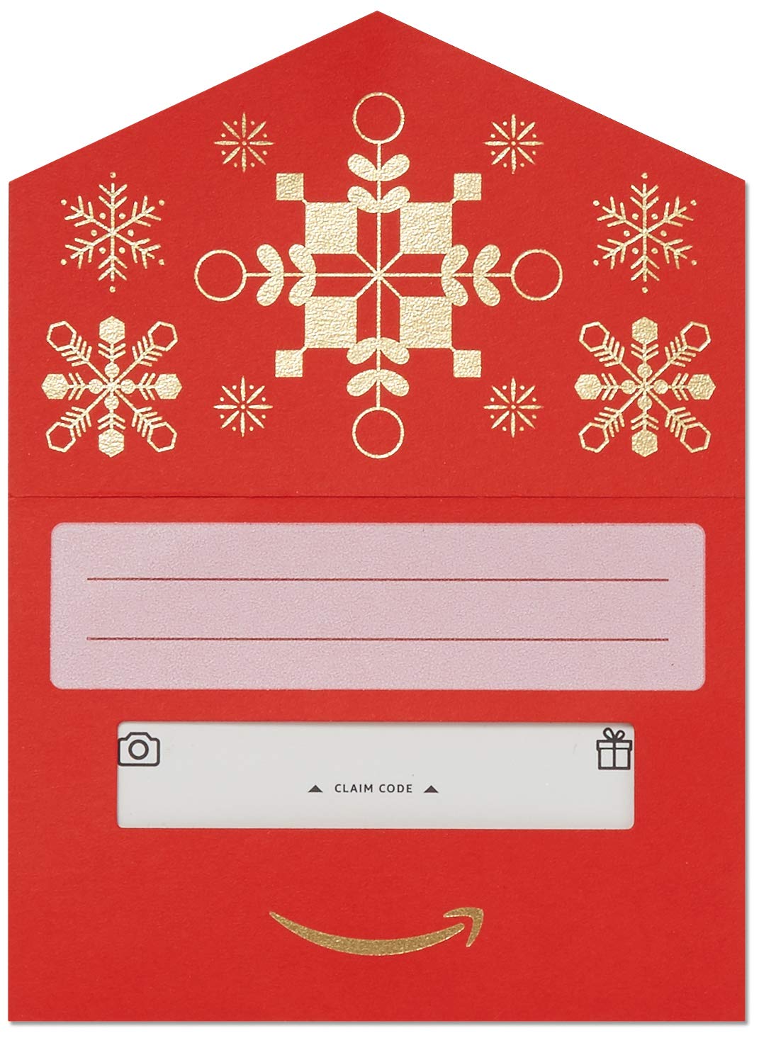 Amazon Gift Cards - Pack of 10 (Perfect for Holidays, Birthdays & Special Occasions) | Email Delivery | Instant Use