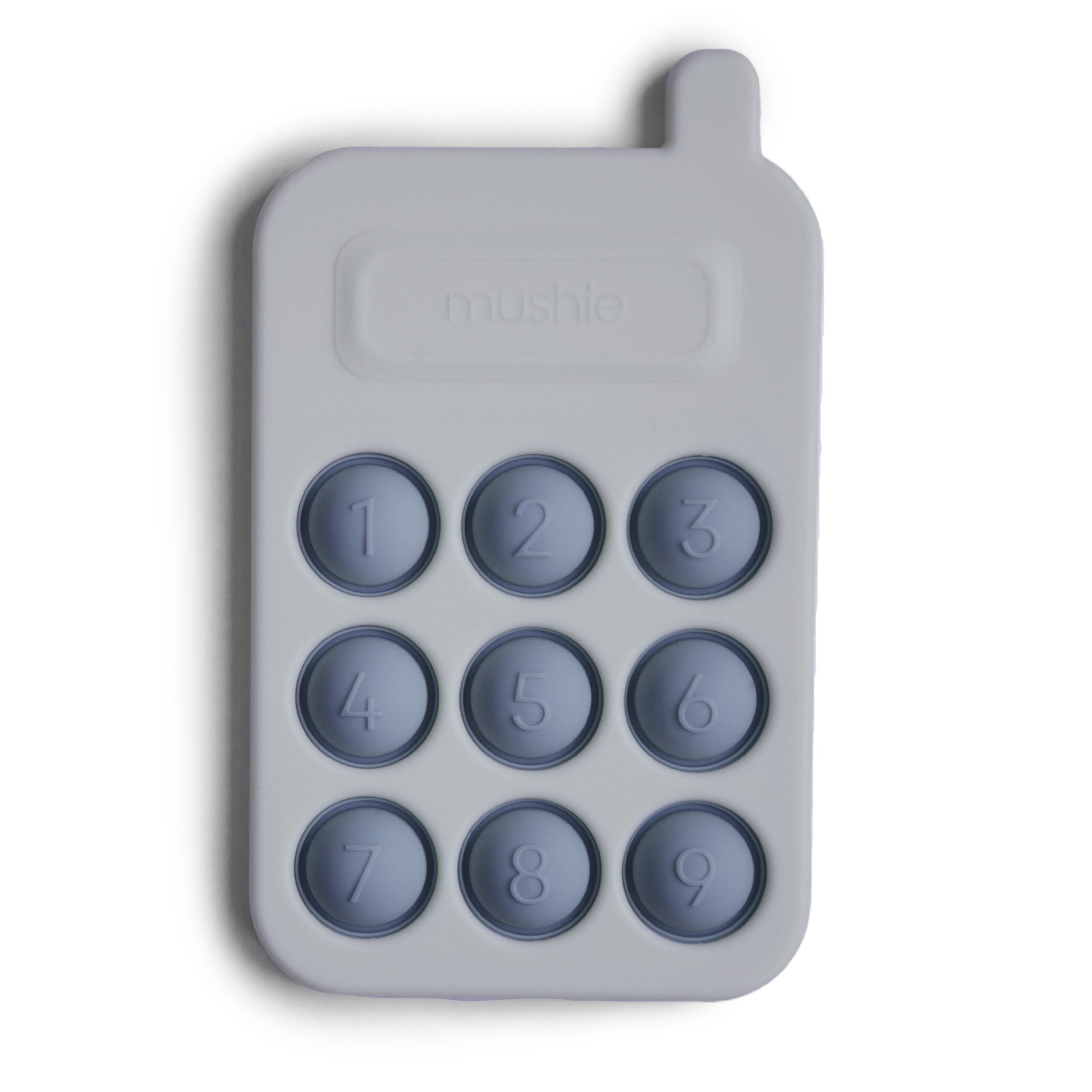 Mushie Cell Phone Press Toy - Sensory Fidget Toy for Kids & Adults - Stress Relief & Anxiety Relief - Perfect for Home, Office & Travel - Tradewinds
