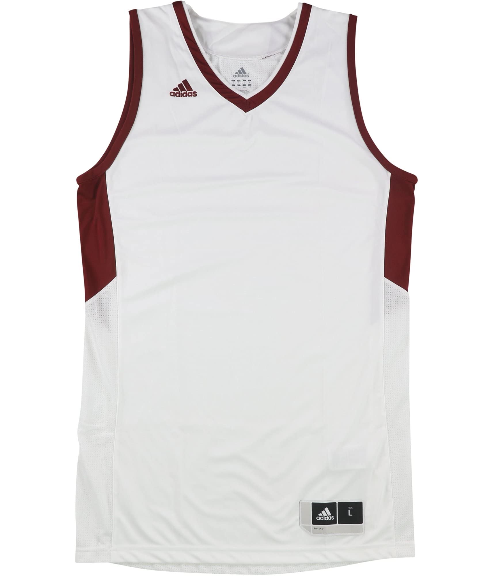 **adidas Men's Team Jersey Tank Top - Breathable & Lightweight Performance Shirt for Gym, Running & Sports**