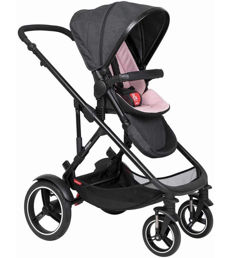 Phil&Teds Voyager Lightweight Stroller with Removable Liner - Compact Travel Buggy for Toddlers & Infants | Perfect for City Walks, Air Travel & Everyday Use