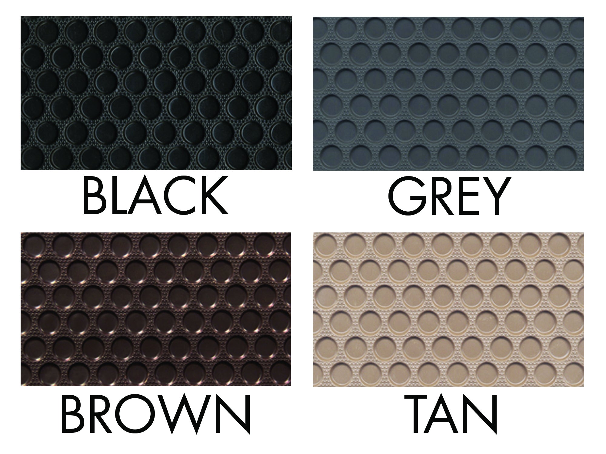 Premium Bulk Rubber Floor Mats - Durable, Non-Slip & Waterproof - Ideal for Gyms, Garages, Playrooms & Home Workout Areas
