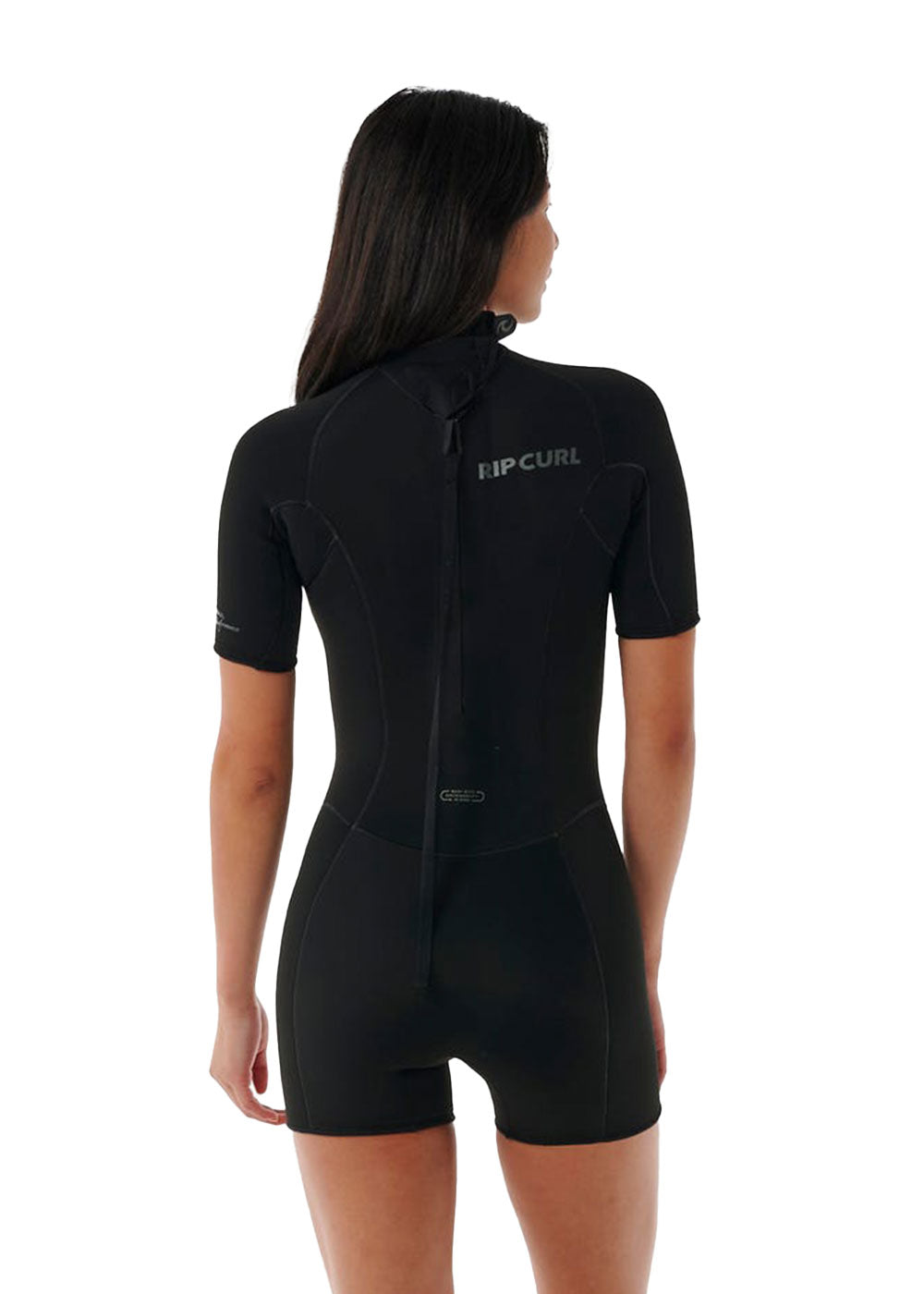 Rip Curl Women's Dawn Patrol Yulex 2mm Full Length Back Zip Spring Wetsuit - Perfect for Surfing, Swimming & Water Sports