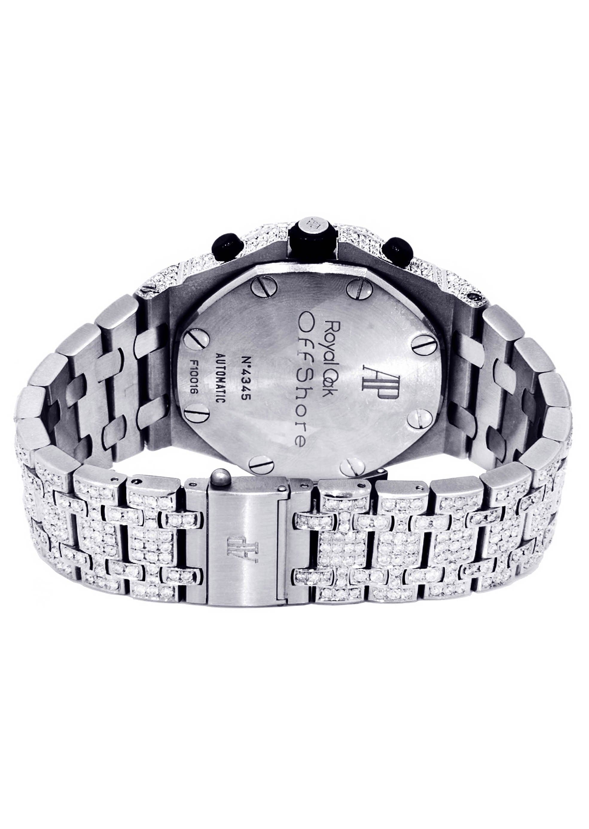 Luxury Diamond Audemars Piguet Royal Oak Offshore Men's Watch - 42mm Stainless Steel Chronograph | Perfect for Business Meetings, Gala Events & Luxury Gift Giving
