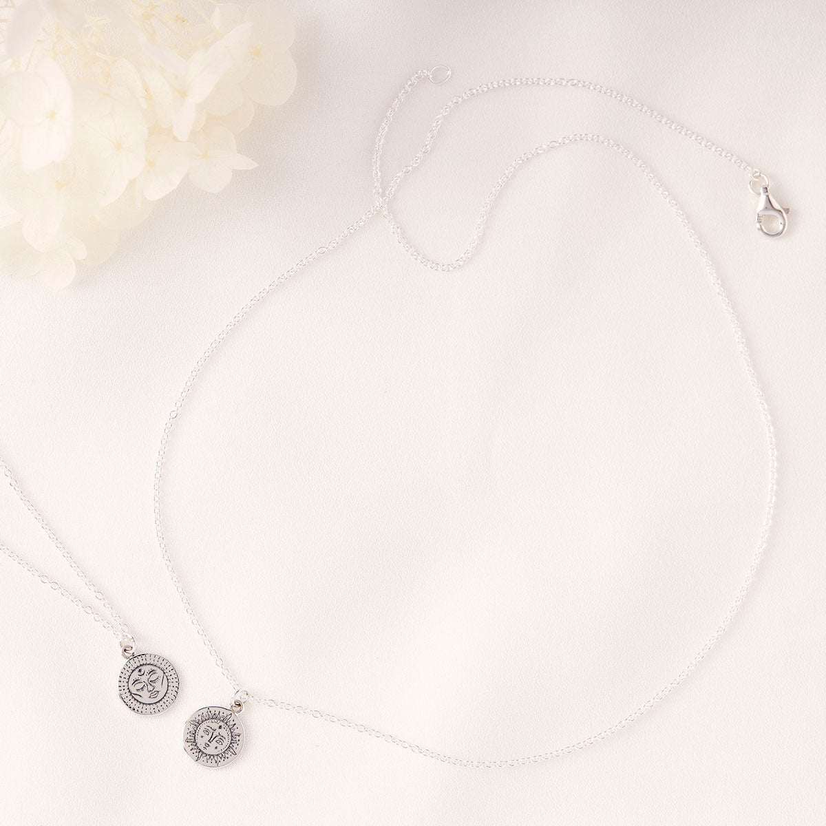 Dainty Mantra Necklace - Spiritual Jewelry for Women, Inspirational Sanskrit Pendant, Yoga & Meditation Accessory - Perfect for Daily Wear, Gifts & Mindful Moments