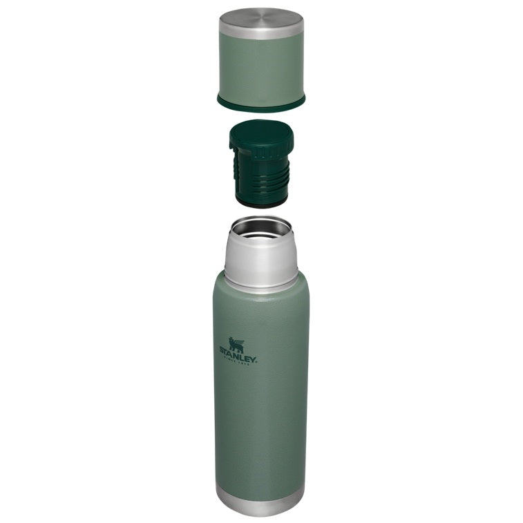 Adventure To Go 16oz Insulated Water Bottle - Leak Proof, BPA Free, Perfect for Hiking, Camping & Outdoor Activities