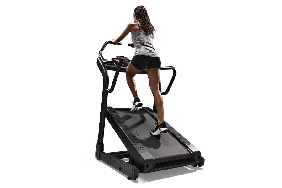 California Fitness IT8 Incline Trainer Treadmill - 15% Incline, 12 MPH, 400 LBS Capacity | Home Gym Cardio Equipment for Running & Walking | Perfect for Small Spaces & Weight Loss Training