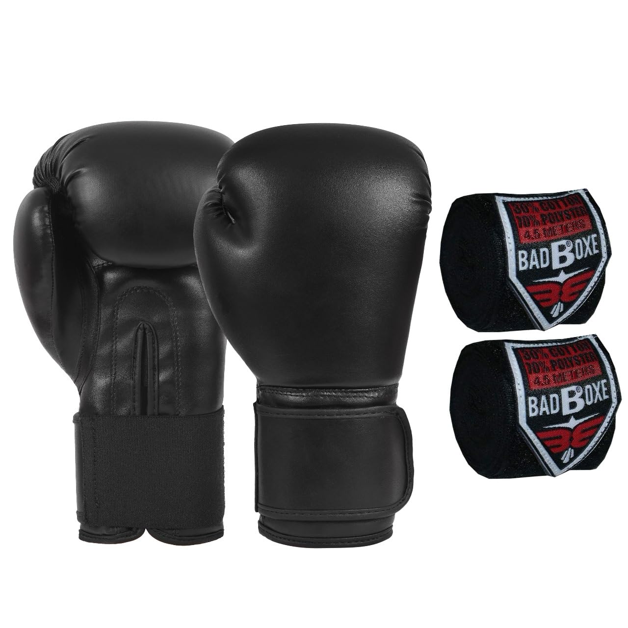 Premium Twister Boxing Gloves Set with Hand Wraps - Professional Training & MMA Sparring Gear for Men & Women - Perfect for Home Gym, Boxing Classes & Fitness Workouts