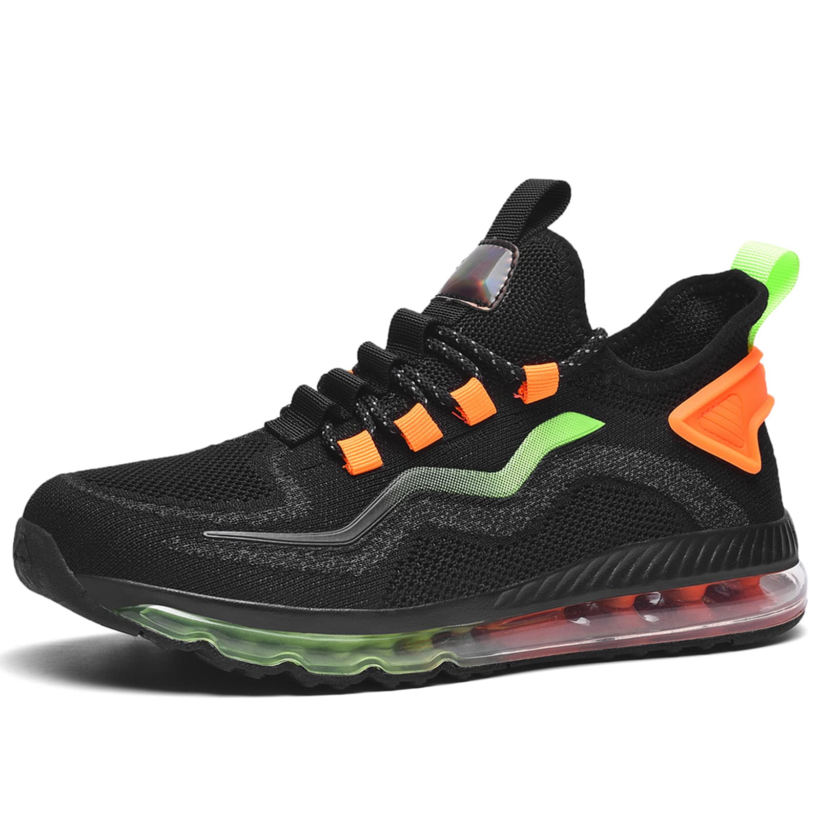AODQU Men's Air Cushion Running Shoes - Lightweight Breathable Athletic Sneakers for Walking, Jogging & Gym Workouts | Comfortable Casual Sports Shoes for Men