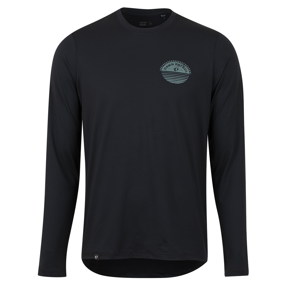 Men's Midland Graphic Long Sleeve T-Shirt - Comfortable Casual Wear for Everyday Outfits & Outdoor Activities