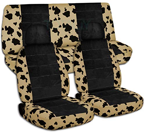 Tan Cow & Black