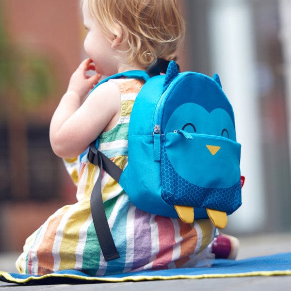 Diono Sure Steps Safety Reins and Backpack for Toddlers - Adjustable Child Harness with Leash for Walking, Travel & Shopping - Anti-Lost Backpack for Kids 1-3 Years Old