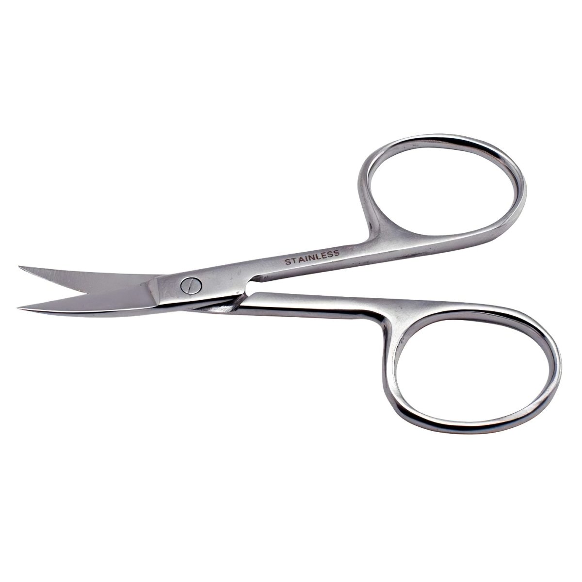 Professional Eyelash Scissors A1 - Ultra Sharp Stainless Steel Beauty Scissors for Precise Lash Trimming - Perfect for Salon, Home Use & Makeup Artists