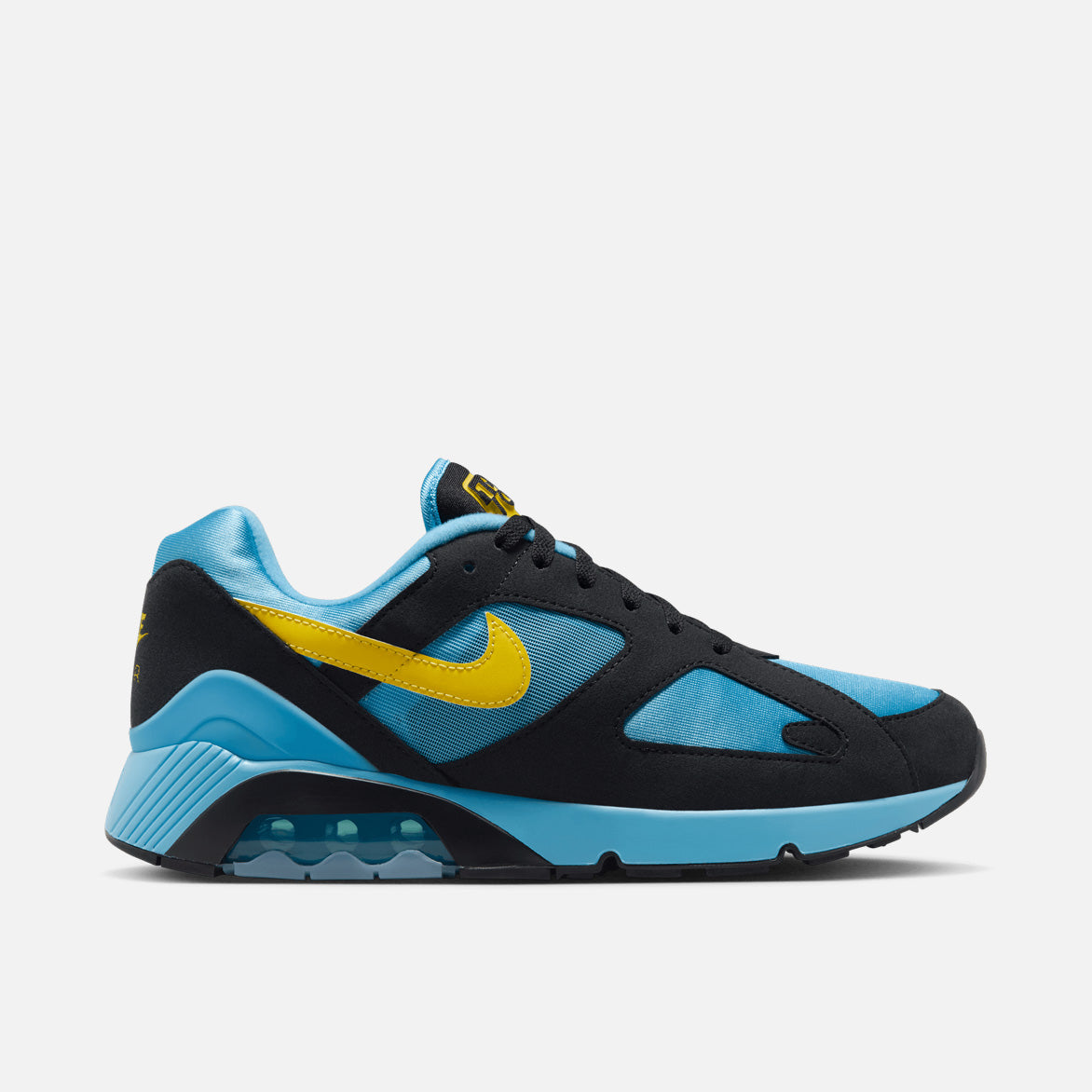 Nike Air Max 180 Baltic Blue Men's Running Shoes - Comfortable Cushioning for Jogging, Gym & Casual Wear