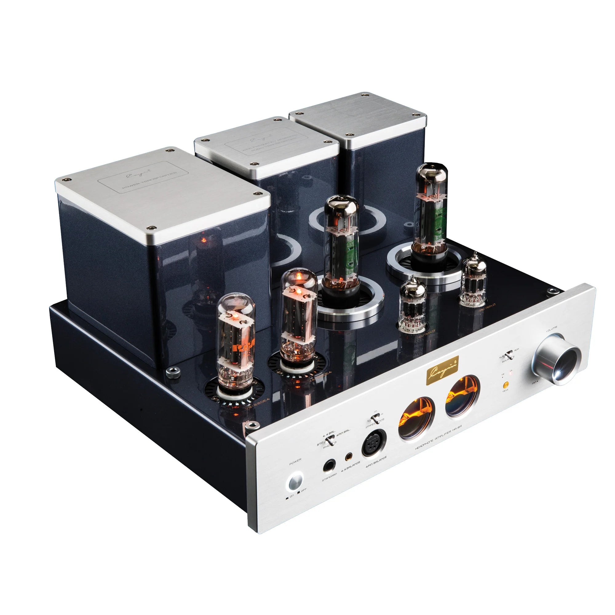 Cayin HA 6A Tube Headphone Amplifier - High-End Audio for Audiophiles | Perfect for Home Studio & Music Listening Sessions