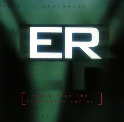ER: Original Television Theme Music & Score Soundtrack (1996 Audio CD) - Perfect for TV Show Fans & Music Collectors