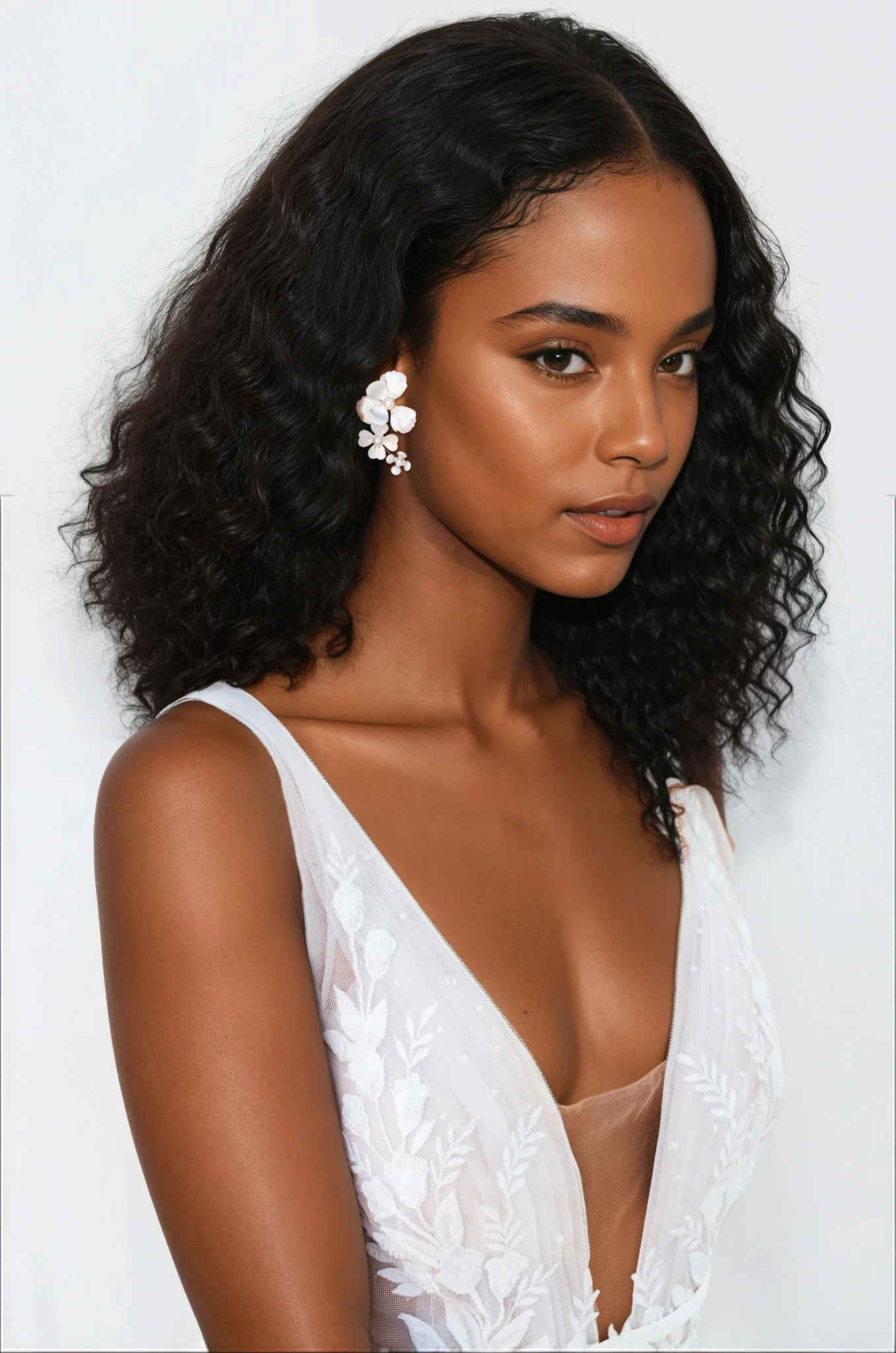Carla Earrings for Women - Elegant Gold Hoop Earrings for Everyday Wear | Perfect for Parties, Work & Casual Outfits