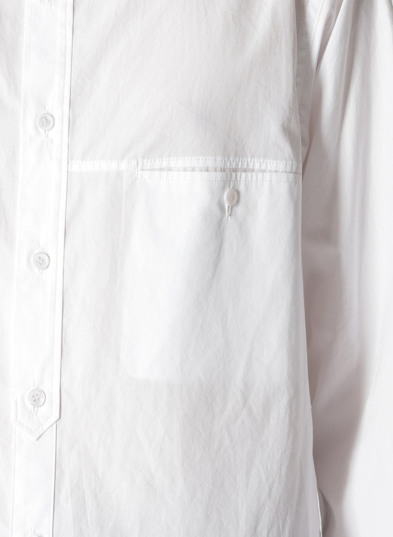 Chain Stitch Round Hem Blouse for Women - Stylish & Comfortable Casual Top for Everyday Wear, Office, and Outings