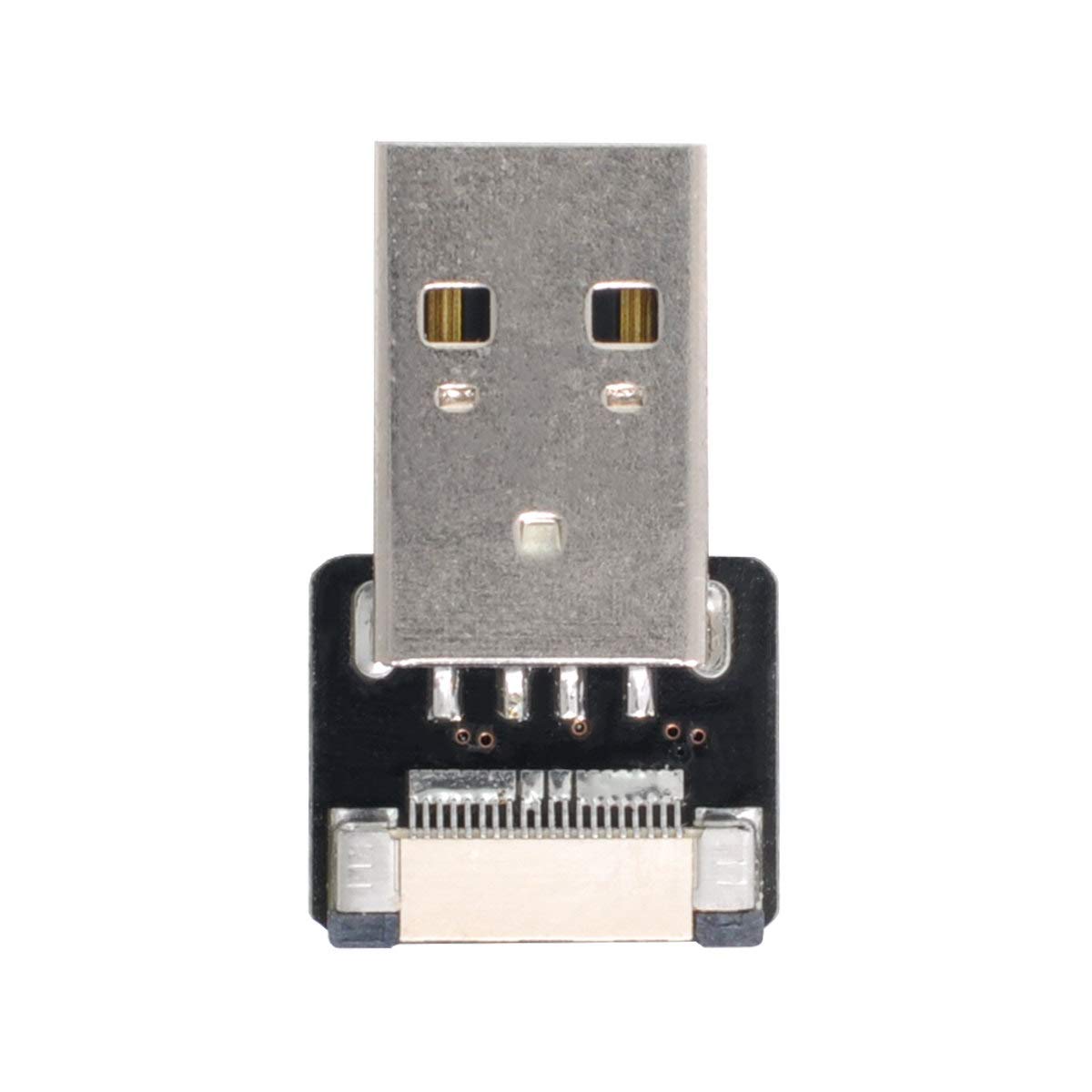USB 2.0 Male to Female Adapter Cable Converter - Compatible with FPV Drones, HDTV, Multicopters & Aerial Photography Equipment | High-Speed Data Transfer for Camera, PC & Electronics Accessories