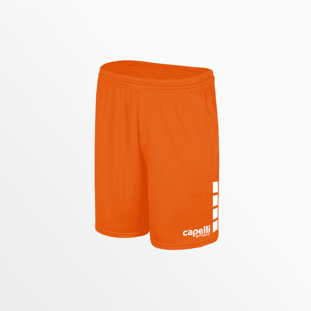 Youth Team Match Shorts with 4 Pockets - Breathable Athletic Shorts for Soccer Basketball Training & Gym Workouts