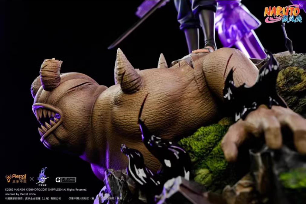 Official Naruto Licensed Sasuke Uchiha Susanoo Figure - Anime Collectible for Fans | Perfect for Home Display, Office Decor & Anime Gift for Naruto Lovers