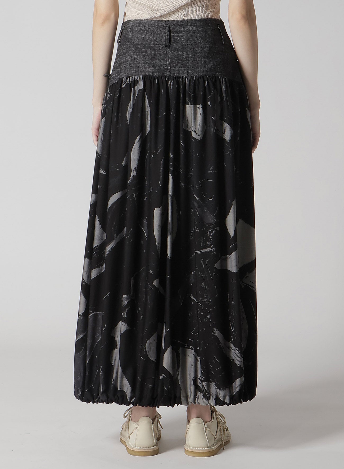 Stylish Denim and Cupro Blend Skirt for Women - Comfortable, Breathable & Trendy - Perfect for Casual Outings, Office Wear & Date Nights