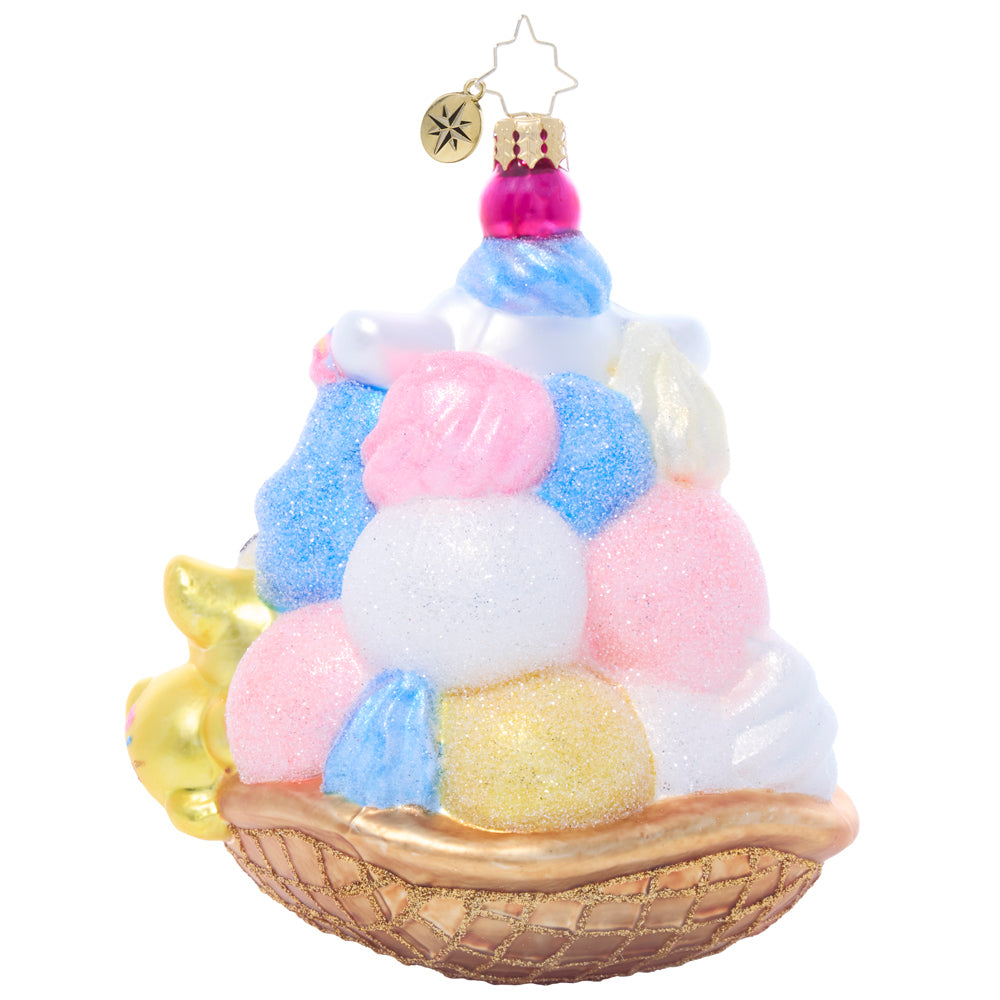 Hello Kitty & Friends Ice Cream Parlor Playset - Kawaii Dessert Shop Toy for Kids, Pretend Play & Collectible Dollhouse Accessories - Perfect for Birthday Gifts & Role-Playing Fun