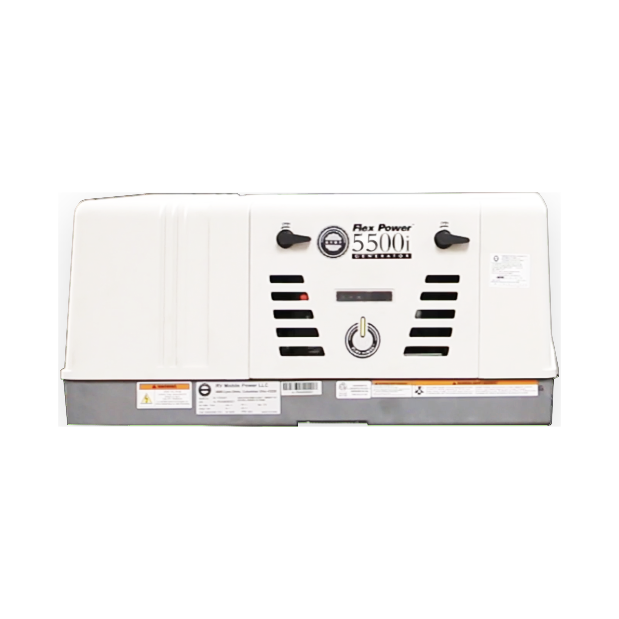 RVMP Flex Power 5500i Dual Fuel Portable Generator - Gas & Propane Powered - Quiet Inverter Technology for Camping, RV Trips & Emergency Backup Power