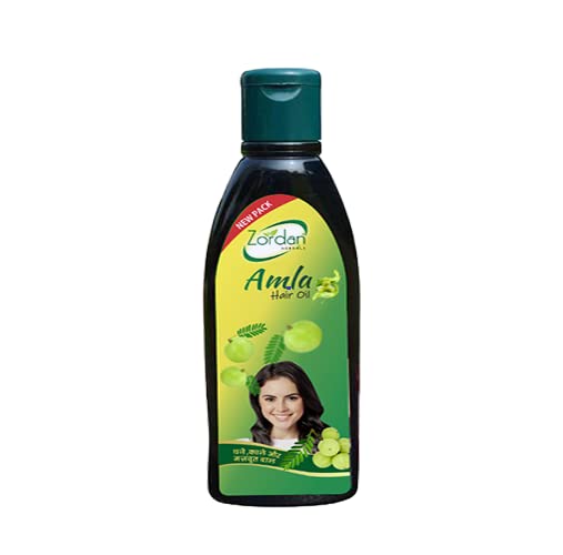 Zordan Amal Hair Growth Oil - Natural Hair Care for Healthy, Long & Strong Hair - Best for Dry, Damaged Hair & Scalp Nourishment - Perfect for Daily Use, Styling & Hair Treatment