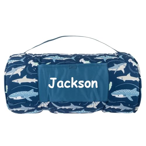 Personalized Shark All Over Print Nap Mat
