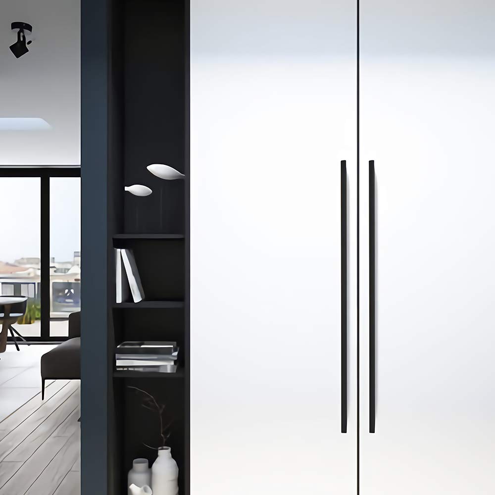 Black Cabinet Handles 25 Pack - 3.75