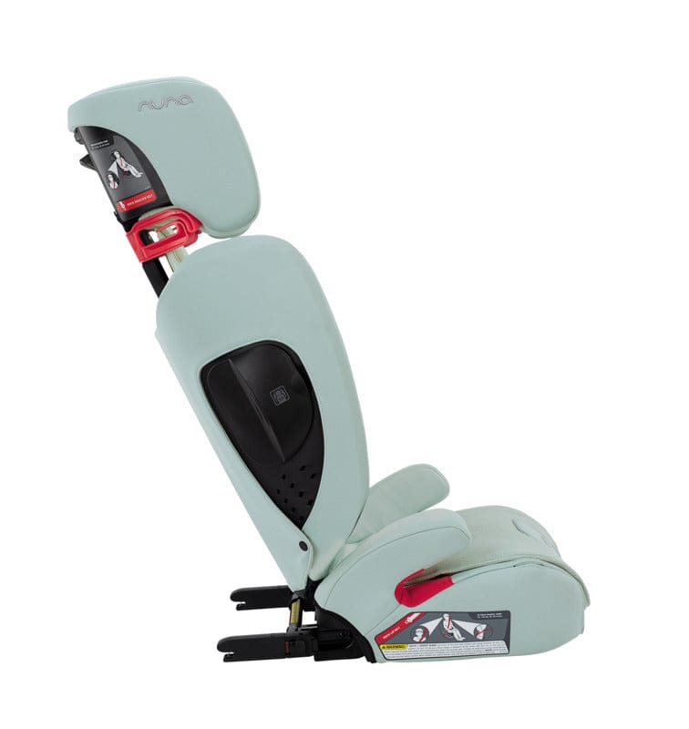 Nuna Aace Booster Seat - Flame Retardant Free, Safe & Comfortable Car Seat for Toddlers - Perfect for Travel, School & Family Road Trips