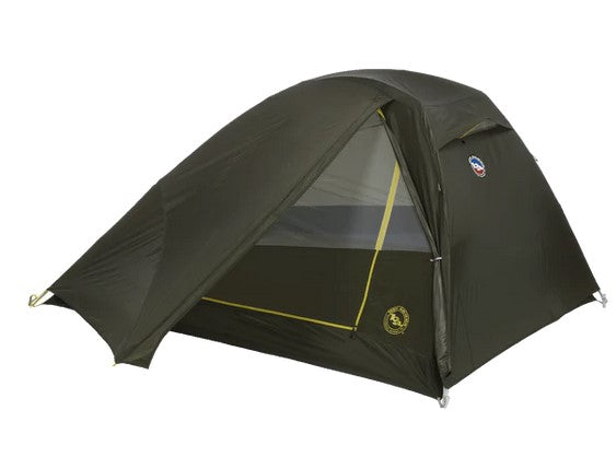 Big Agnes Crag Lake SL2 Ultralight Backpacking Tent - 2 Person Waterproof Camping Tent for Hiking & Outdoor Adventures