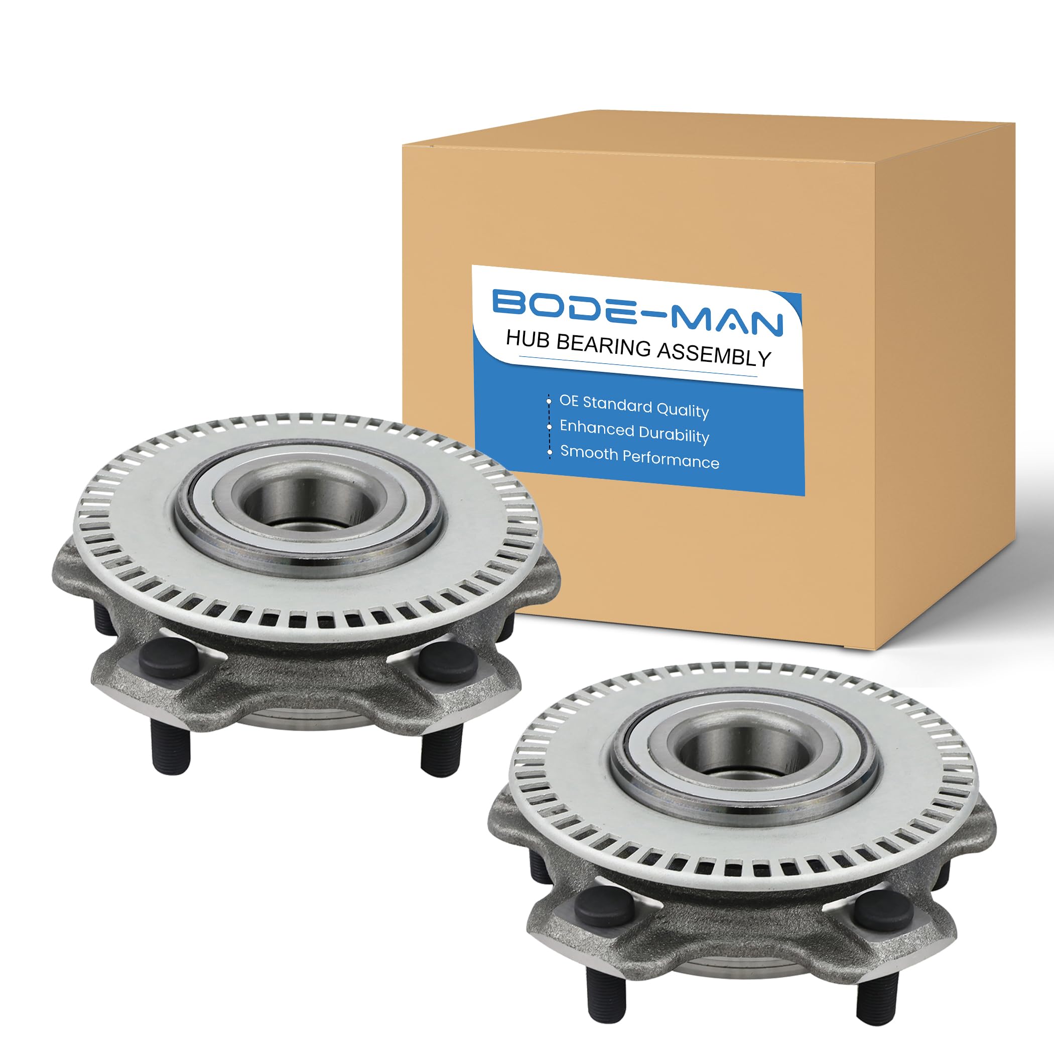 2001-2004 Chevy Tracker Front Wheel Hub & Bearing Assembly Replacement - Durable OEM Quality for Smooth Ride & Enhanced Safety - Perfect for Off-Roading, Daily Commuting & Winter Driving